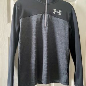 Under Armour Boys XL half zip